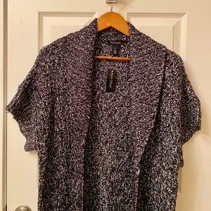 Brand new White House Black Market Duster Cardigan